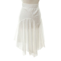 Isabel Marant White cotton skirt