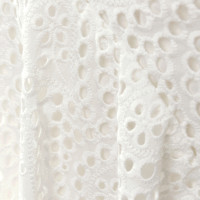 Isabel Marant Jupe coton blanc