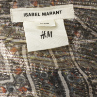 Isabel Marant For H&M Silk scarf with gloss effects