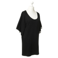 Y 3 Black oversized jurk