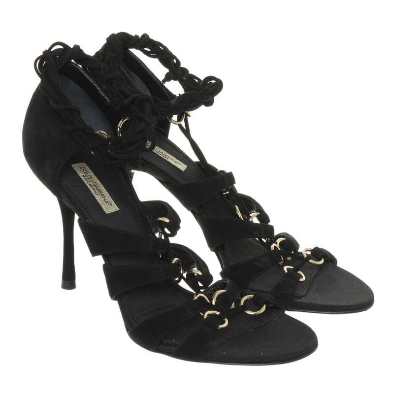 Dolce & Gabbana Lace-up sandalen