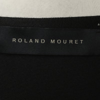 Roland Mouret Rock met materiaal mix