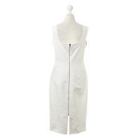 Roland Mouret Pinafore dress in white