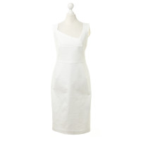 Roland Mouret Pinafore dress in white