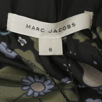 Marc Jacobs Zijde rok met bloemenprint