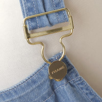 Frame Denim Jeans jurk "Apron"
