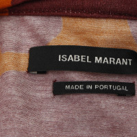 Isabel Marant Kleid 'Feriel' in rood en oranje