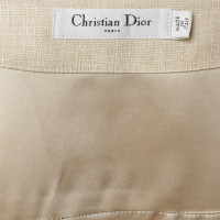 Christian Dior Gonna in beige 