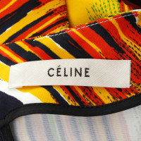 Céline Shift-Kleid mit Ikat Print