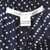Diane Von Furstenberg Silk pants 'Benett Two' 