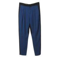 Chloé Trousers in shades of blue