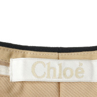 Chloé Trousers in shades of blue