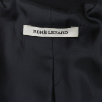 René Lezard Pants suit in dark blue
