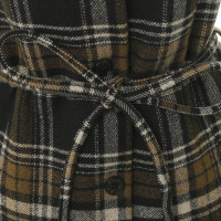 Patrizia Pepe Coat in the check pattern