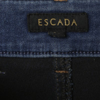 Escada Skinny blue jeans