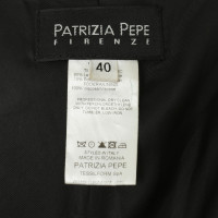 Patrizia Pepe Coat in het selectievakje patroon