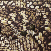 Just Cavalli Reptielen-print broek