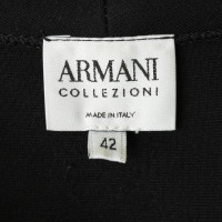 Armani Collezioni Robe avec détail collier noire
