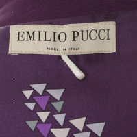 Emilio Pucci Purple Blazer 