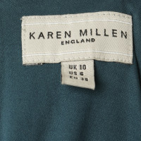 Karen Millen Kleid mit Volant-Besatz