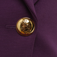 Emilio Pucci Purple Blazer 