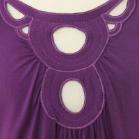 Ella Moss Shirt in Violett