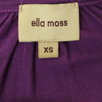Ella Moss Shirt in Violett