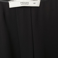 Prada Pinafore dress with pleats decor