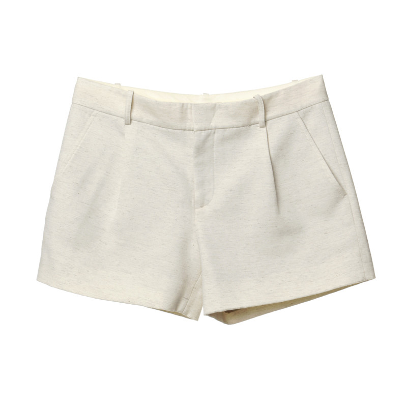 Vince Camuto Heather shorts in cream