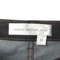 Victoria Beckham Skinny Jeans in Blau