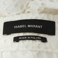 Isabel Marant Gonna di cotone bianco