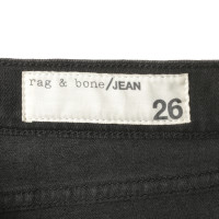 Rag & Bone "Boyfriend Jean" antracite