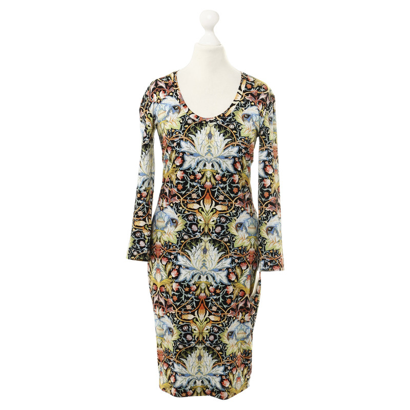 Just Cavalli Dress with a floral pattern