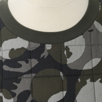 Msgm  Pulli mit Camouflage-Muster