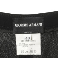 Giorgio Armani Marlene trousers in black
