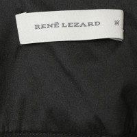 René Lezard Robe à volants noire