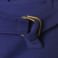 Escada trousers in cobalt blue