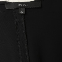Gucci Robe tablier en noir