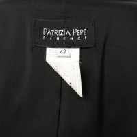 Patrizia Pepe Light Caban jacket in black