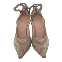 Dries Van Noten pumps met veter