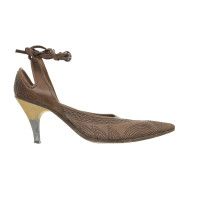 Dries Van Noten pumps met veter