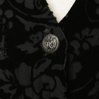 Faith Connexion Vest with velvet print