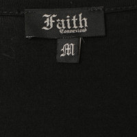 Faith Connexion Vest with velvet print