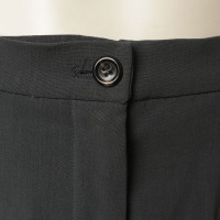 Jil Sander Grey trousers with pleats