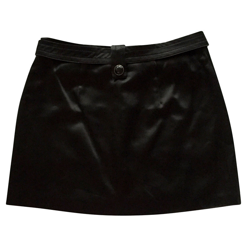 Drykorn Mini skirt in black