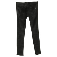 Rag & Bone Jeans with leather trim