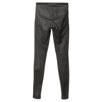 Helmut Lang Leather pants in black