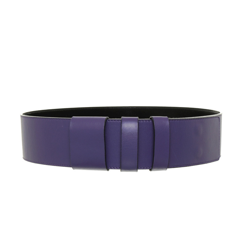 Filippa K Waist belt purple