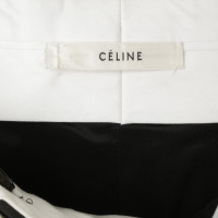 Céline Pantaloni con mix di materiali