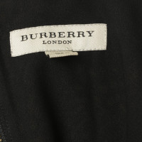 Burberry Robe en soie imprimée